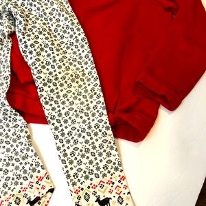 Girl’s Wintery/Christmas outfit